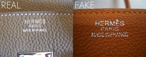 how to tell a real hermes bag